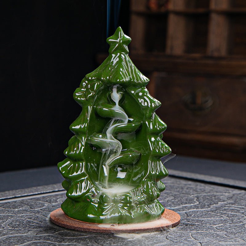 Christmas Tree Incense Burner Ornaments - Cake Pops Parties