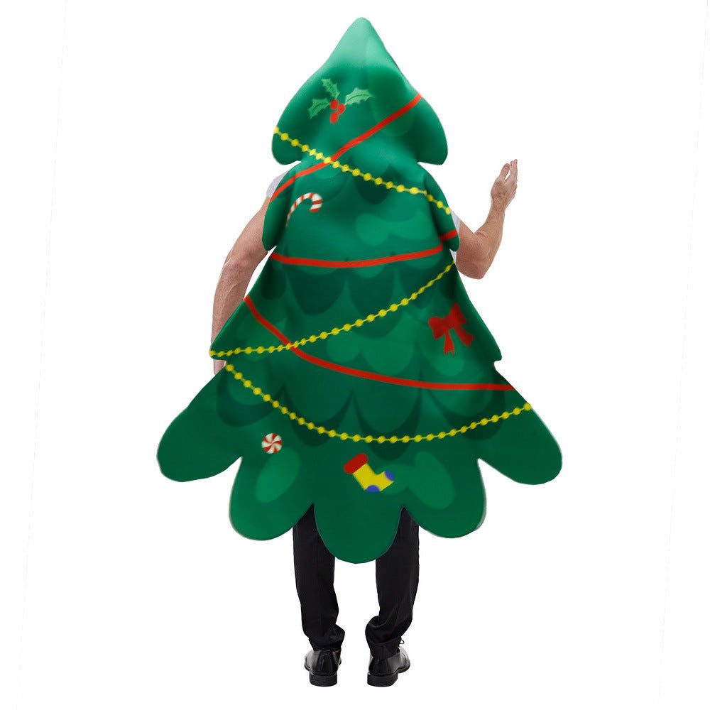 Christmas Tree & Leaf Costume Set - Cake Pops Parties