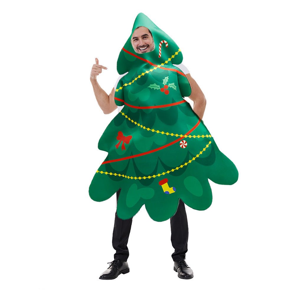 Christmas Tree & Leaf Costume Set - Cake Pops Parties