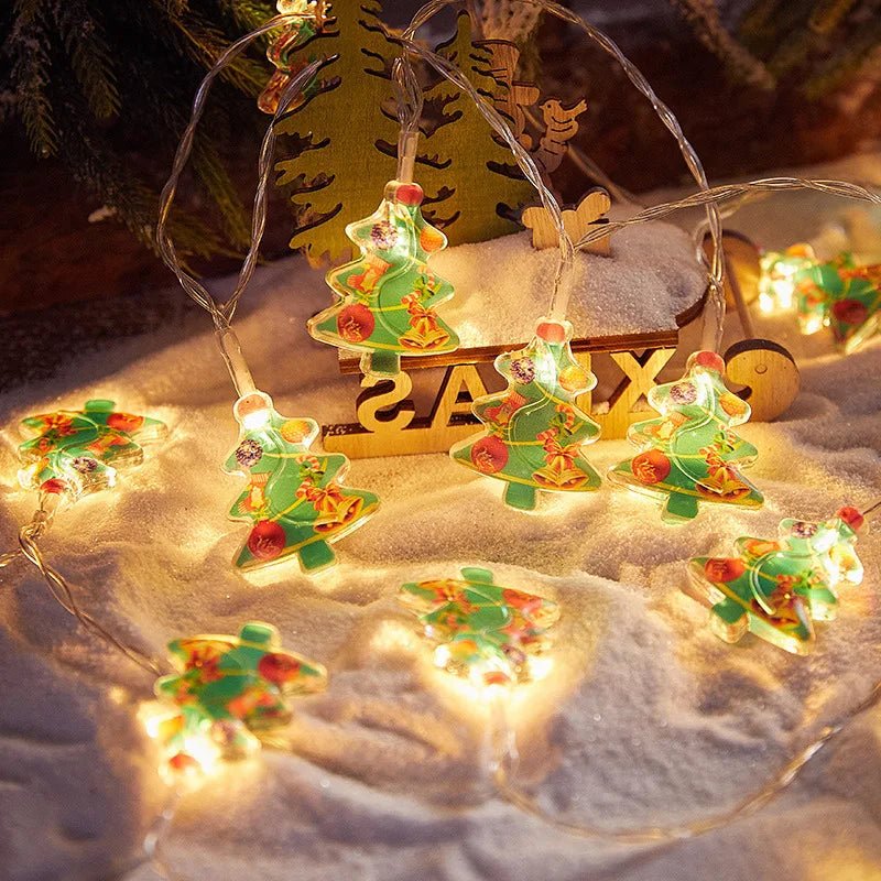 Christmas Tree LED String Light 1.5M - Cake Pops Parties