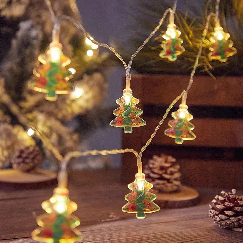 Christmas Tree LED String Light 1.5M - Cake Pops Parties