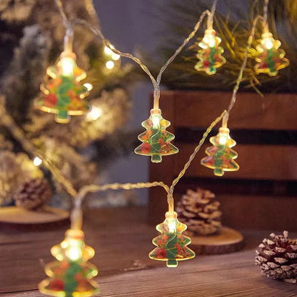 Christmas Tree LED String Light 1.5M - Cake Pops Parties
