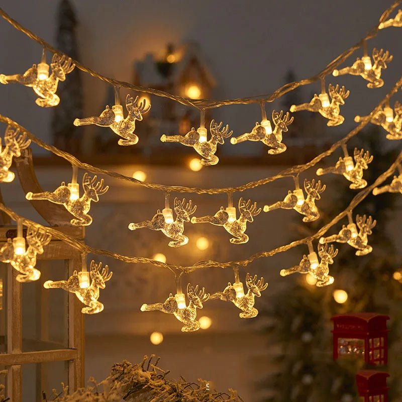 Christmas Tree LED String Light 1.5M - Cake Pops Parties
