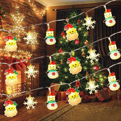 Christmas Tree LED String Light 1.5M - Cake Pops Parties
