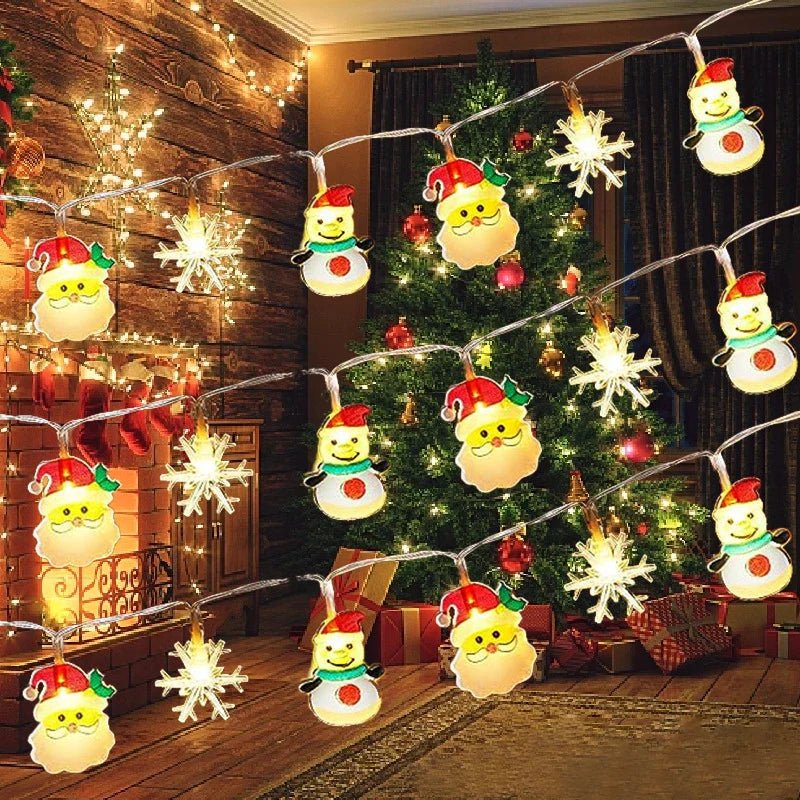 Christmas Tree LED String Light 1.5M - Cake Pops Parties
