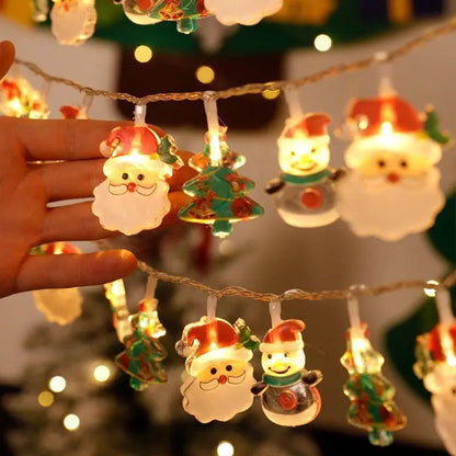 Christmas Tree LED String Light 1.5M - Cake Pops Parties