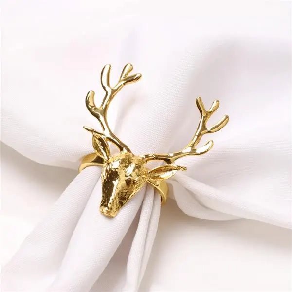 Christmas Tree Napkin Rings Set - Cake Pops Parties