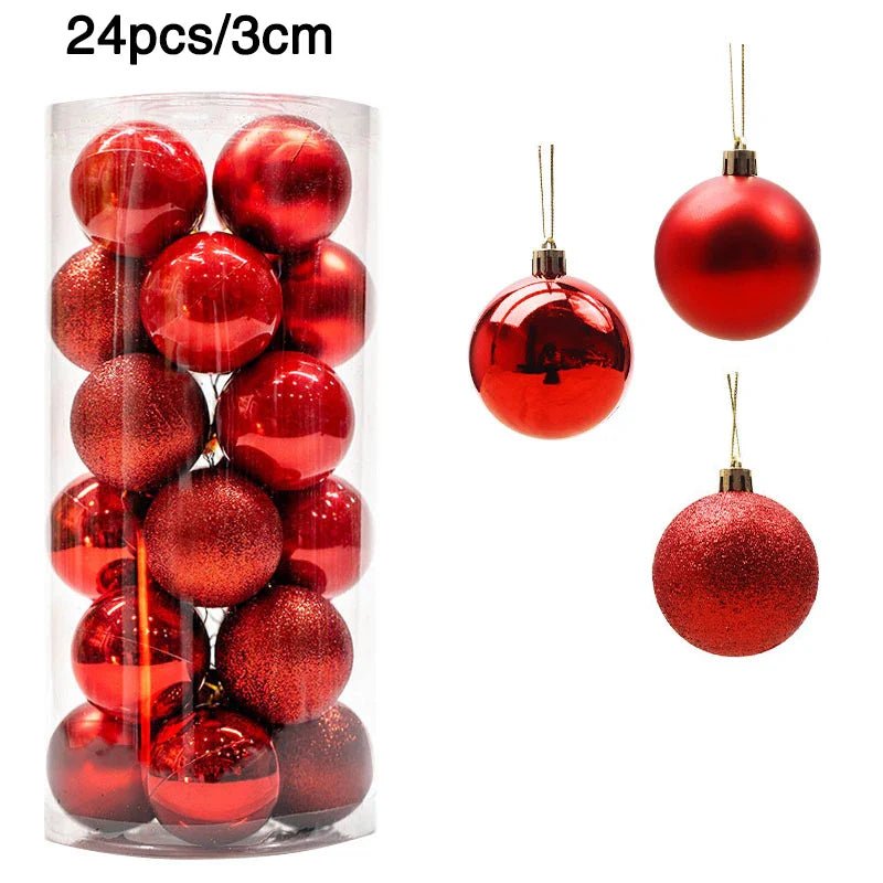 Christmas Tree Ornaments Set - Cake Pops Parties