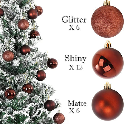 Christmas Tree Ornaments Set - Cake Pops Parties