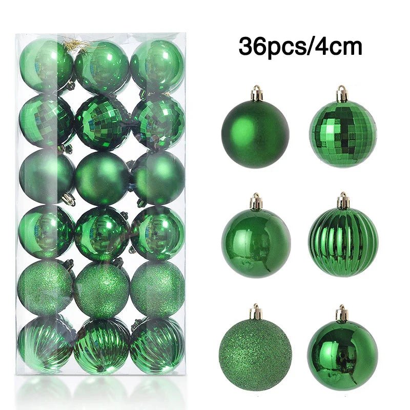Christmas Tree Ornaments Set - Cake Pops Parties