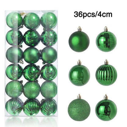 Christmas Tree Ornaments Set - Cake Pops Parties