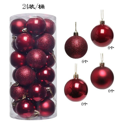 Christmas Tree Ornaments Set - Cake Pops Parties