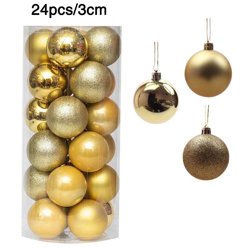 Christmas Tree Ornaments Set - Cake Pops Parties