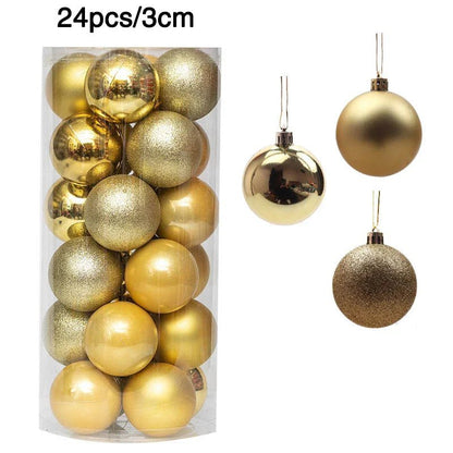 Christmas Tree Ornaments Set - Cake Pops Parties