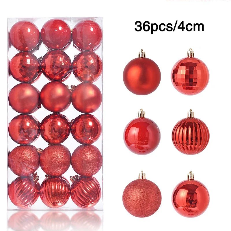 Christmas Tree Ornaments Set - Cake Pops Parties