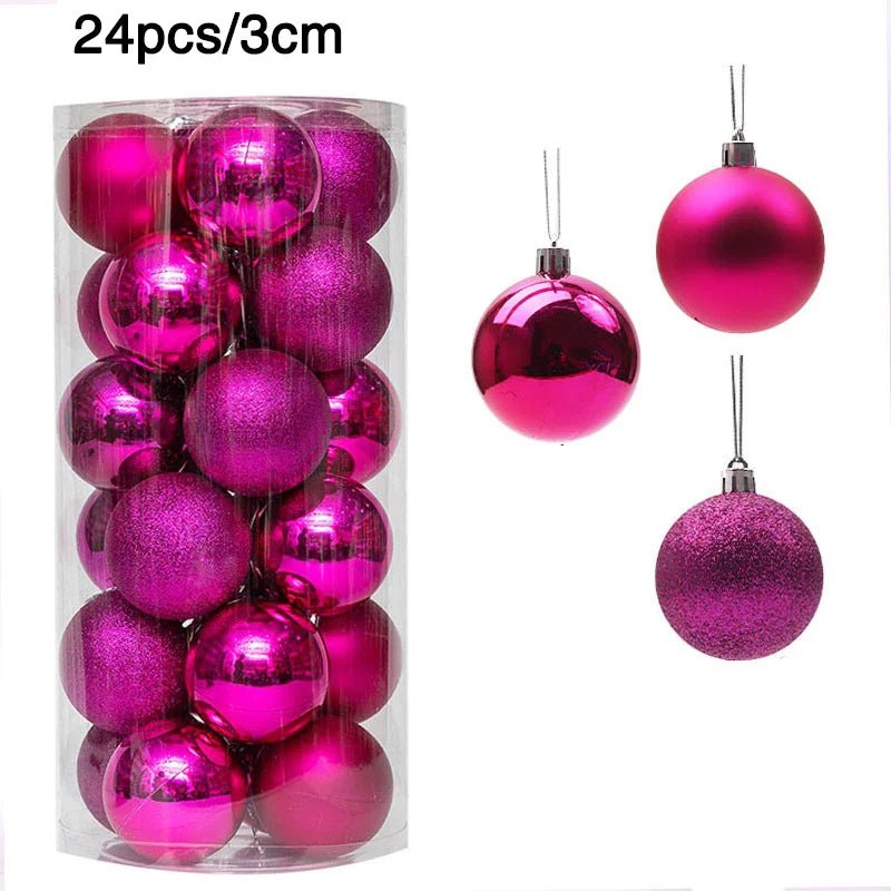Christmas Tree Ornaments Set - Cake Pops Parties
