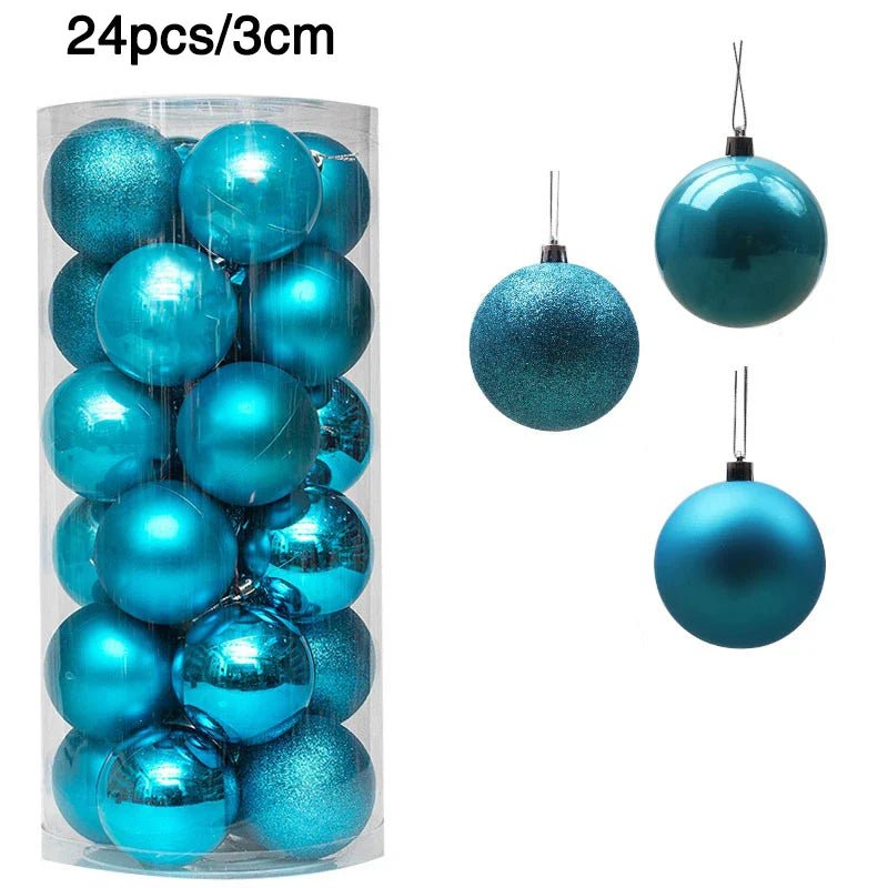 Christmas Tree Ornaments Set - Cake Pops Parties