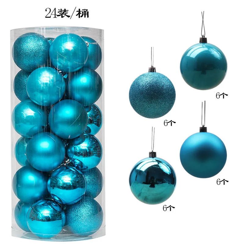 Christmas Tree Ornaments Set - Cake Pops Parties