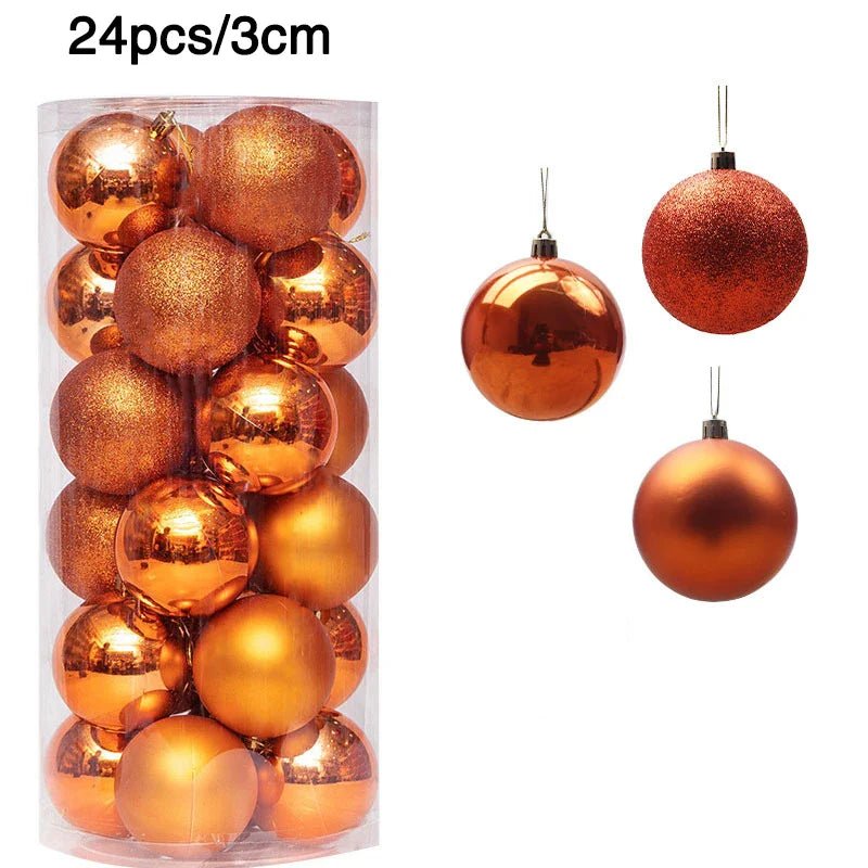 Christmas Tree Ornaments Set - Cake Pops Parties