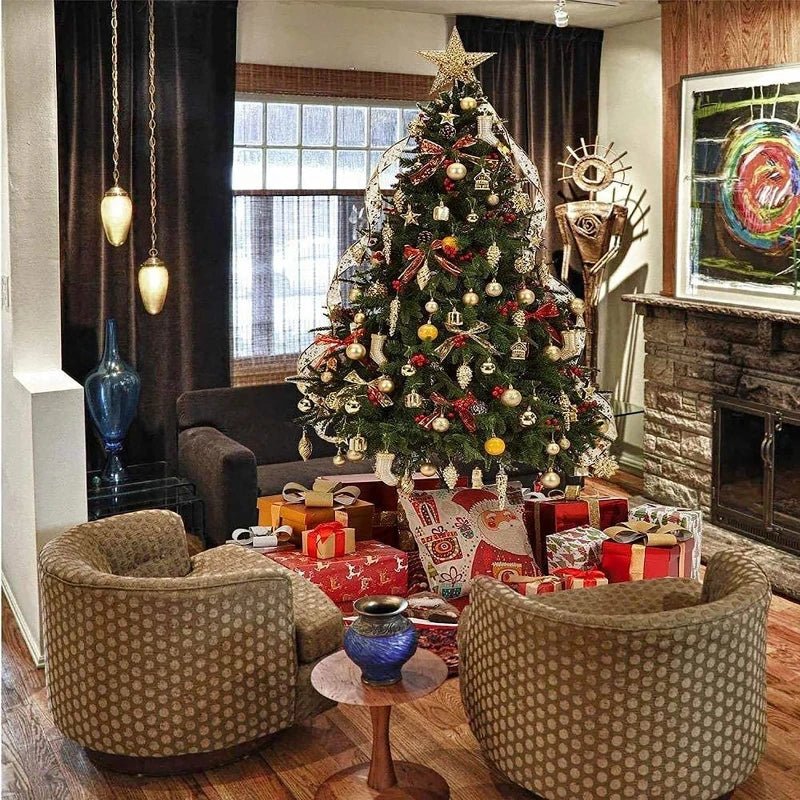 Christmas Tree Ornaments Set - Cake Pops Parties