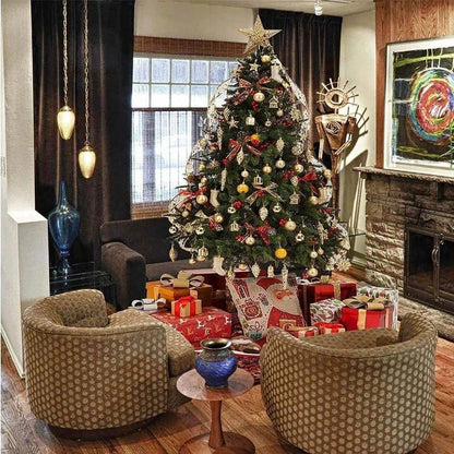 Christmas Tree Ornaments Set - Cake Pops Parties