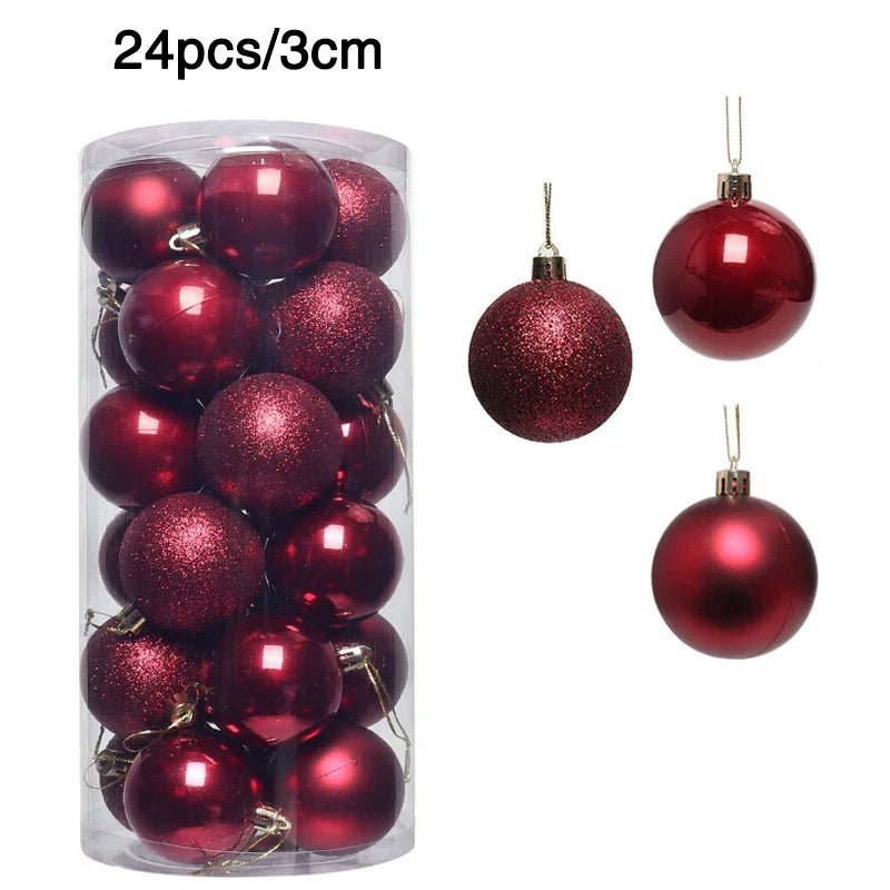 Christmas Tree Ornaments Set - Cake Pops Parties