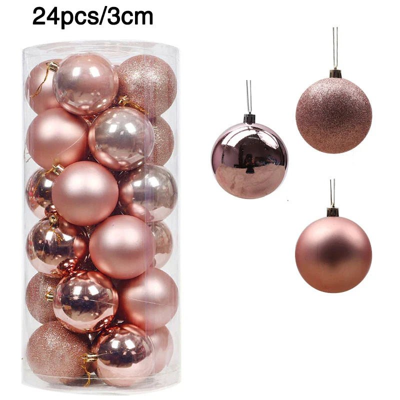 Christmas Tree Ornaments Set - Cake Pops Parties
