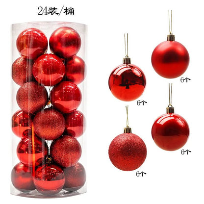 Christmas Tree Ornaments Set - Cake Pops Parties