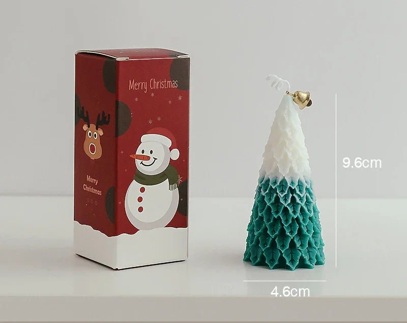 Christmas Tree Scented Candles - Handmade Decorations - Cake Pops Parties