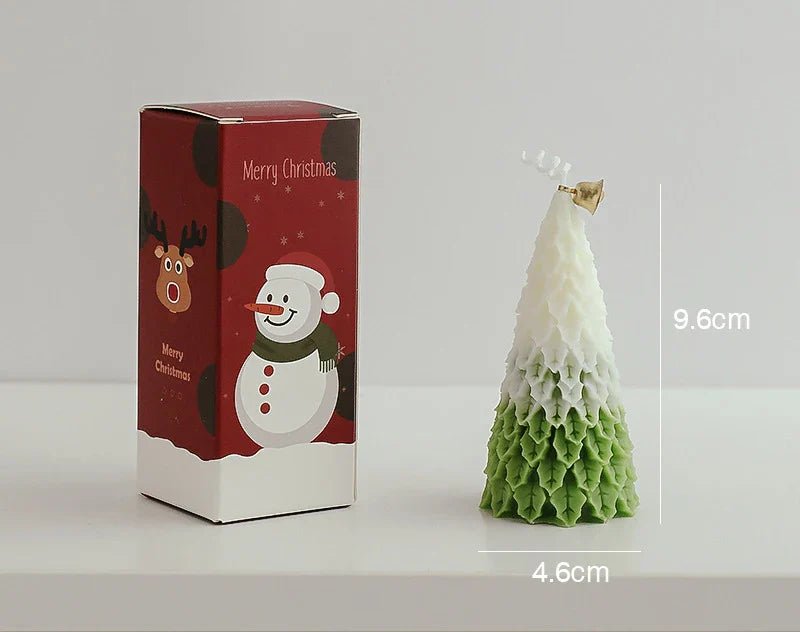 Christmas Tree Scented Candles - Handmade Decorations - Cake Pops Parties