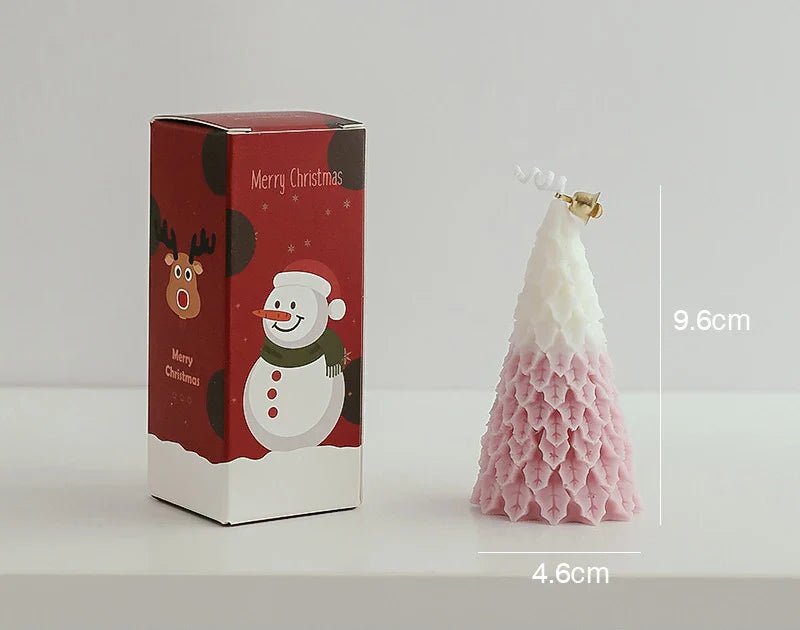 Christmas Tree Scented Candles - Handmade Decorations - Cake Pops Parties