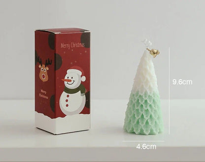 Christmas Tree Scented Candles - Handmade Decorations - Cake Pops Parties