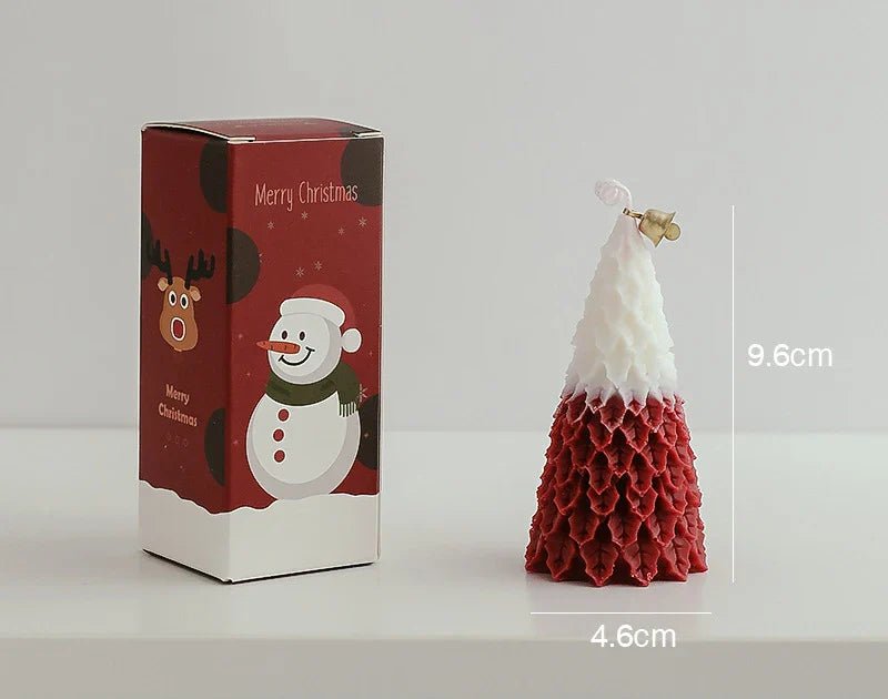 Christmas Tree Scented Candles - Handmade Decorations - Cake Pops Parties