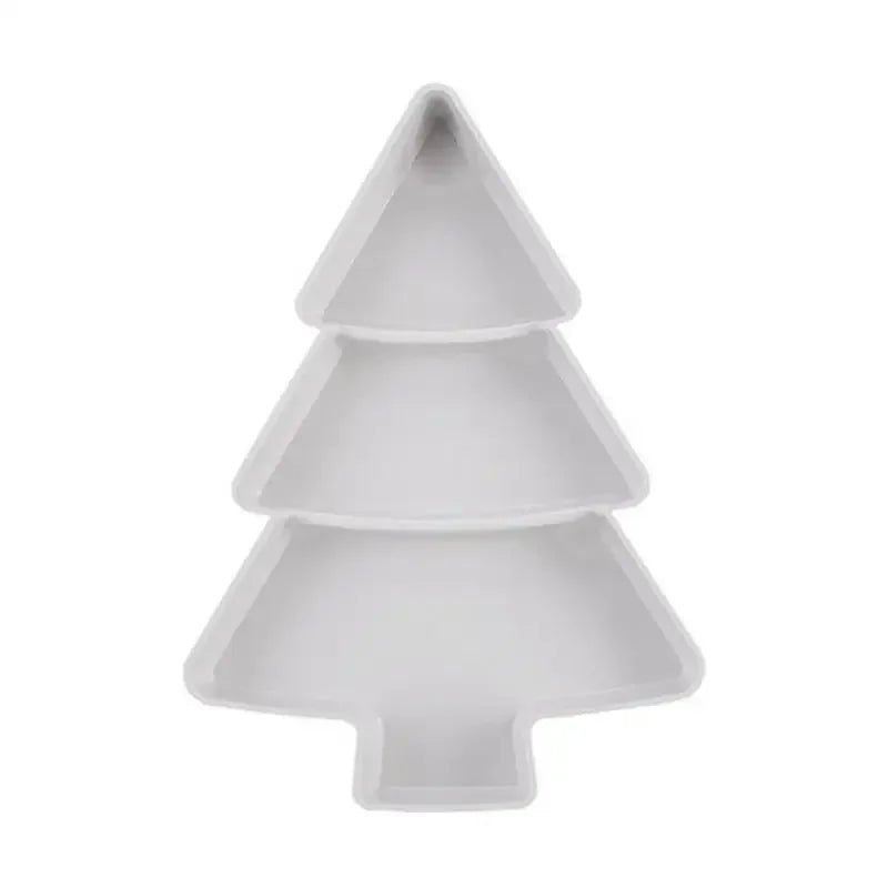 Christmas Tree Shape Candy Snacks Bowl - Cake Pops Parties