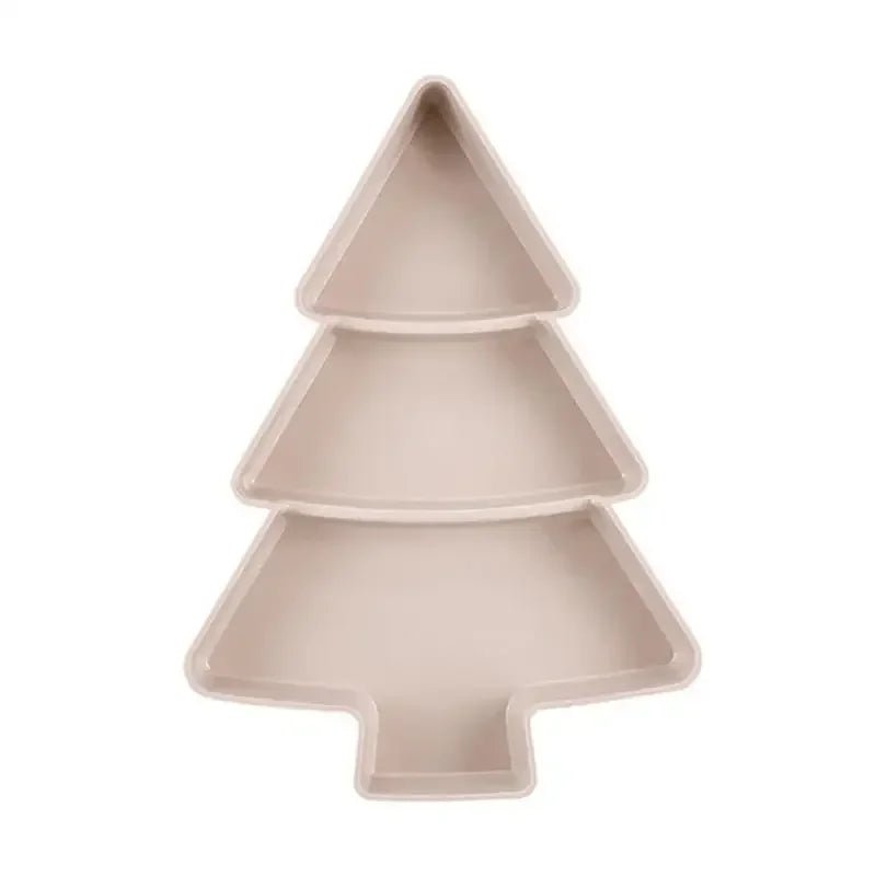 Christmas Tree Shape Candy Snacks Bowl - Cake Pops Parties