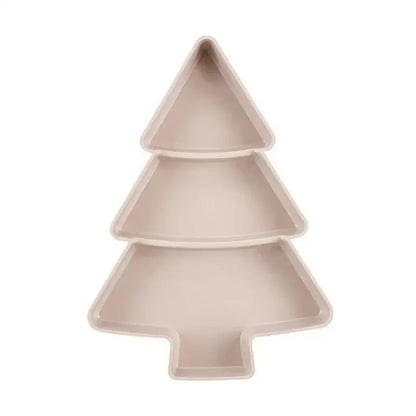 Christmas Tree Shape Candy Snacks Bowl - Cake Pops Parties