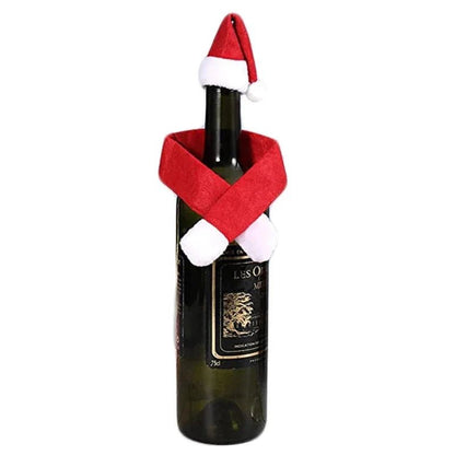 Christmas Wine Bottle Set - Cake Pops Parties