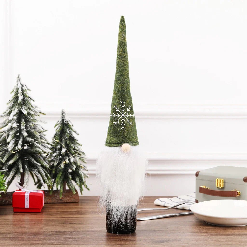 Christmas Wine Bottle Set - Cake Pops Parties
