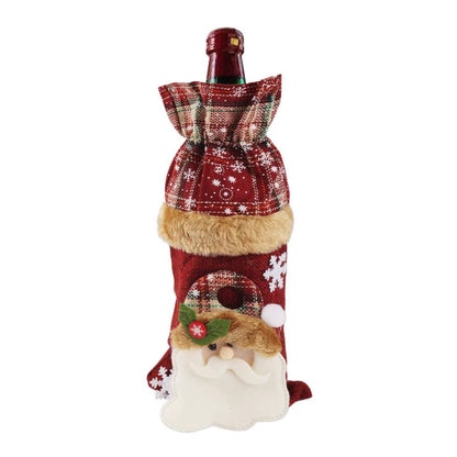 Christmas Wine Bottle Set - Cake Pops Parties