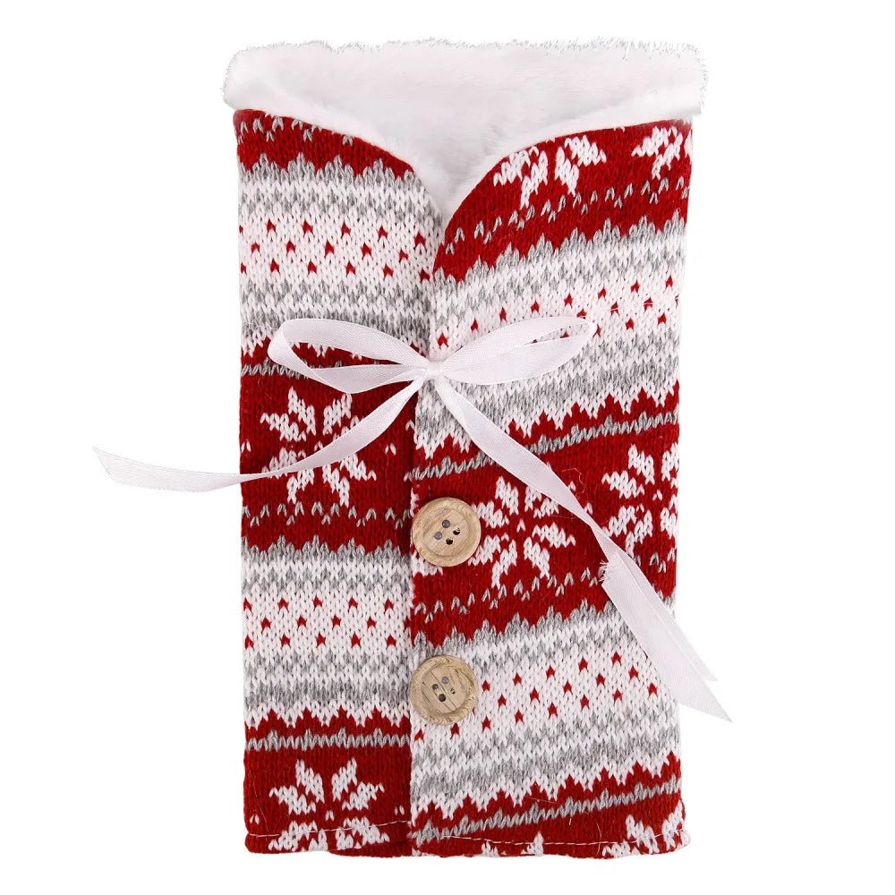 Christmas Wine Bottle Set - Cake Pops Parties