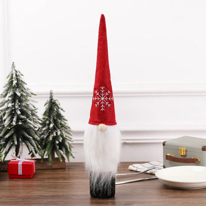 Christmas Wine Bottle Set - Cake Pops Parties