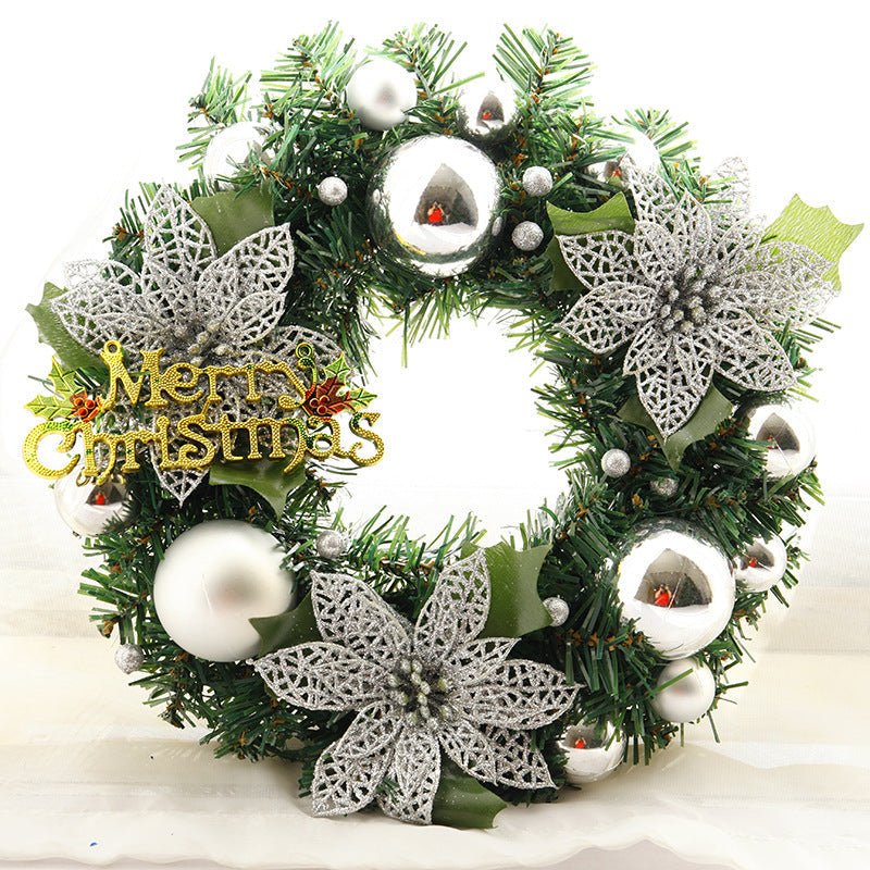 Christmas Wreath Decoration Set - Cake Pops Parties
