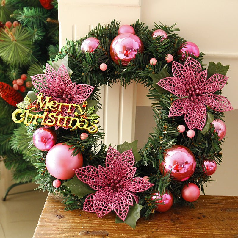 Christmas Wreath Decoration Set - Cake Pops Parties