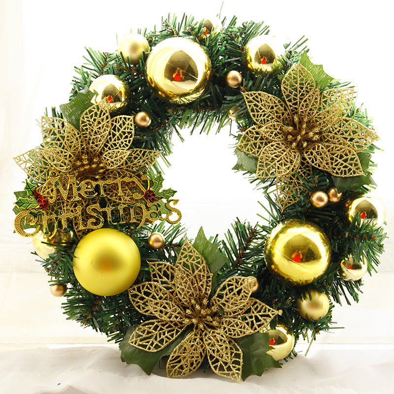 Christmas Wreath Decoration Set - Cake Pops Parties