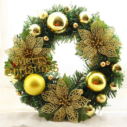 Christmas Wreath Decoration Set - Cake Pops Parties
