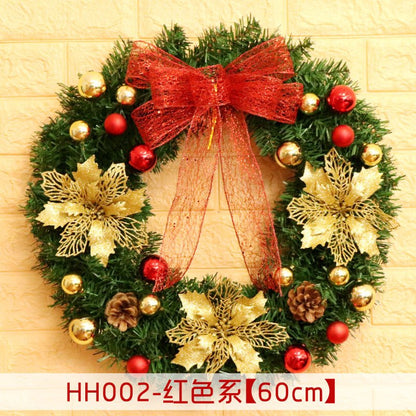 Christmas Wreath Hanging Decoration - Cake Pops Parties