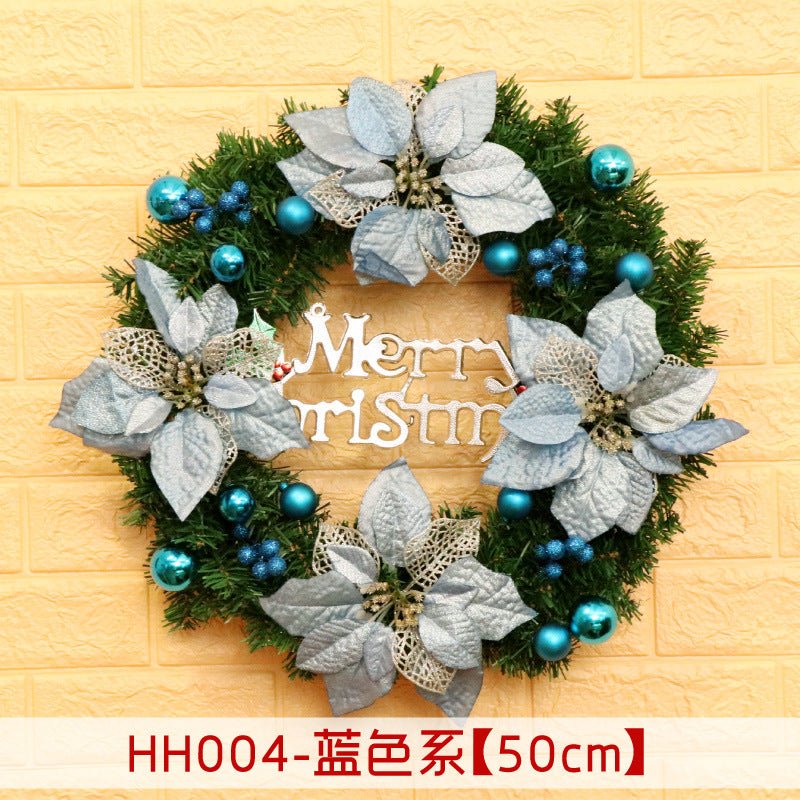 Christmas Wreath Hanging Decoration - Cake Pops Parties