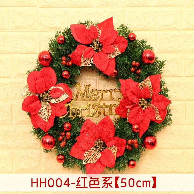 Christmas Wreath Hanging Decoration - Cake Pops Parties