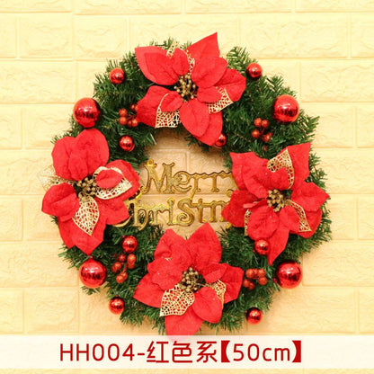 Christmas Wreath Hanging Decoration - Cake Pops Parties