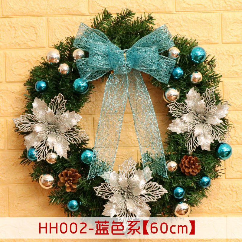 Christmas Wreath Hanging Decoration - Cake Pops Parties